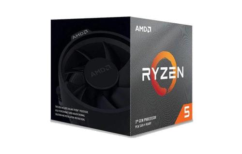 AMD RYZEN 5 PRO 3600 4.20GHZ 8 CORE SKT AM4 35MB 65W TRAY CHIP (100-000000029)