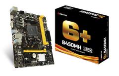 BIOSTAR Motherboard Amd B450 Socket 