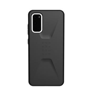 UAG Samsung Galaxy S20 6.2" Civilian Cover Black (21197D114040)