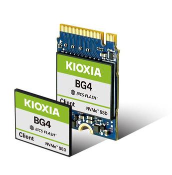KIOXIA BG4 128GB M.2 NVMe SSD (KBG40ZNS128G)