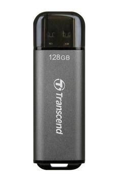 TRANSCEND d JetFlash 920 - USB flash drive - 128 GB - USB 3.2 Gen 1 - space grey (TS128GJF920)