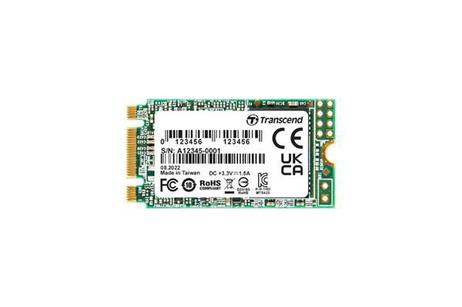 Transcend MTS425S - SSD - 250 GB - SATA 6Gb/s (TS250GMTS425S)