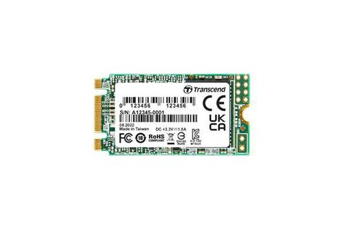 TRANSCEND 250GB M.2 2242 SSD SATA3 B+M Key TLC (TS250GMTS425S)