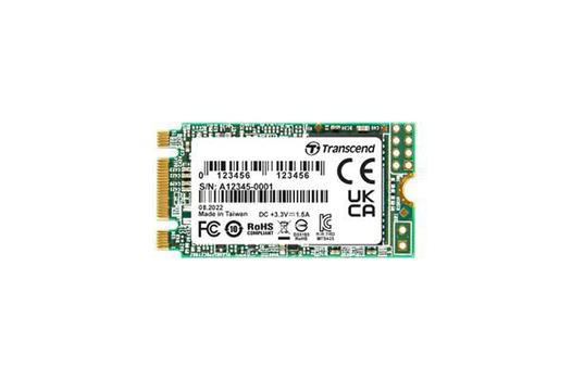 TRANSCEND 250GB M.2 2242 SSD SATA3 B+M Key TLC (TS250GMTS425S)