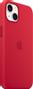 APPLE iPhone 13 Silicone Case with MagSafe  (PRODUCT)RED