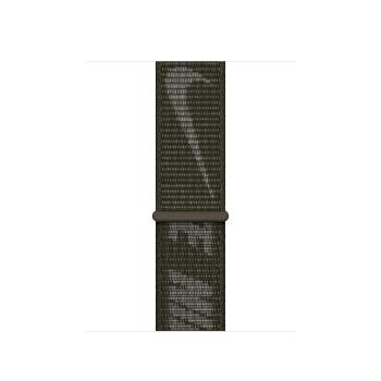 APPLE Nike - Slinga för smart klocka - 130 - 190 mm - cargo-khaki - för Watch (38 mm, 40 mm, 41 mm) (ML2V3ZM/A)