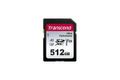 TRANSCEND 512GB SD Card UHS-I U3 A2 Ultra Performance