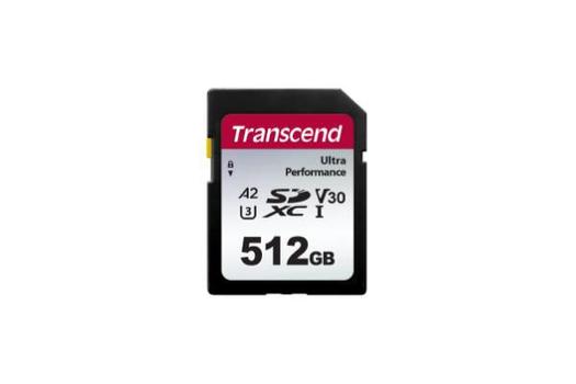 TRANSCEND Sdxc 340S 512 Gb Uhs-I (TS512GSDC340S)