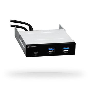 CHIEFTEC MUB-3003C 3.5IN SLOT WITH USB C CBNT (MUB-3003C)