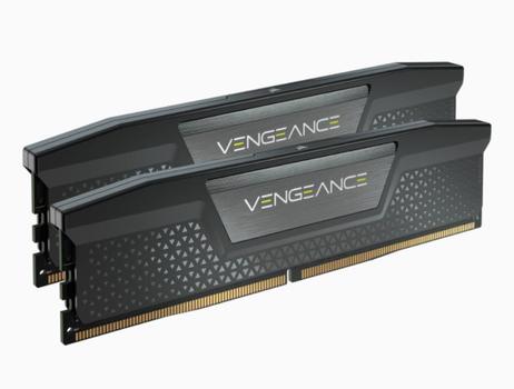 CORSAIR Vengeance 32GB (2-KIT) DDR5 6200MHz CL36 Black (CMK32GX5M2B6200C36)