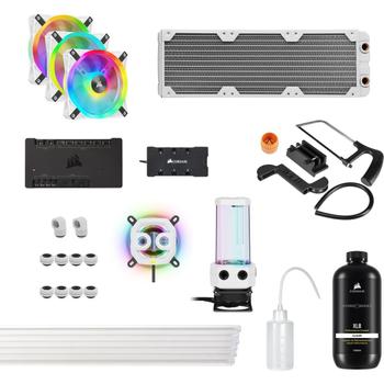 CORSAIR iCUE Hydro X XH305i RGB PRO Custom Kit White (CX-9070009-WW)