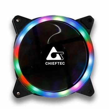 CHIEFTEC Computer Cooling System Fan  (AF-12RGB)