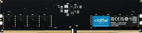 CRUCIAL 32GB DDR5-4800 UDIMM CL40 16Gbit (CT32G48C40U5)