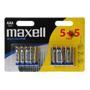 MAXELL LR03 batteri - 10 x AAA type