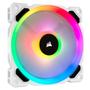 CORSAIR LL120 RGB LED 120mm PWM White High Airflow Fan (NDA 7/1)