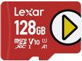 LEXAR microSDXC Card 128GB PLAY 1066x UHS-I U3 up to 150MB/s