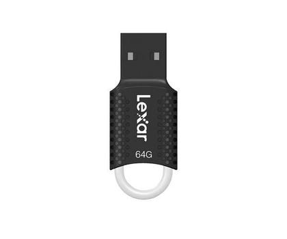 LEXAR Jumpdrive V40 Usb Flash Drive (LJDV40-64GAB)