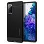 SPIGEN Galaxy S20 FE Case Rugged Armor Matte Black IN