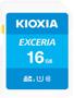 Kioxia Exceria SDHC 16GB Class 10 UHS-1