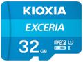 Kioxia EXERCIA MicroSDHC/SDHC - 32GB