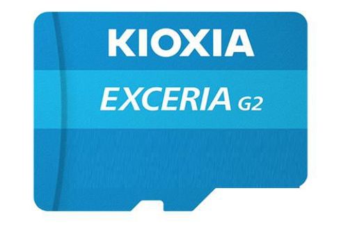 KIOXIA MicroSD Exceria G2 256GB (LMEX2L256GG2)