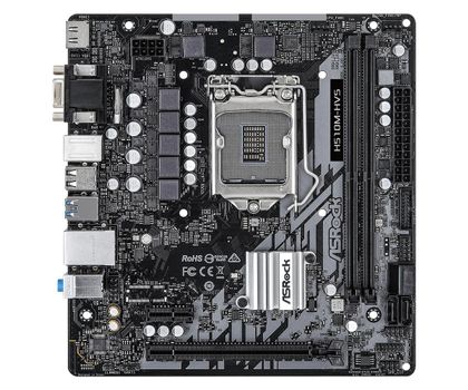 ASROCK H510M-HVS LGA 1200 DDR4 4xSATA 1xHDMI mATX MB (H510M-HVS)