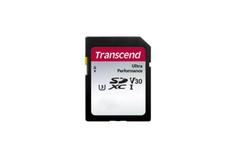 Transcend 340S - flashminnekort - 64 GB - SDXC UHS-I