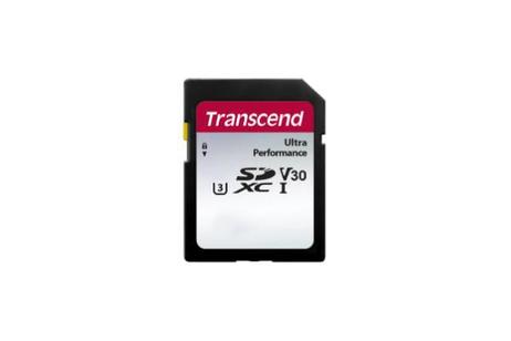 Transcend 340S - flashminnekort - 64 GB - SDXC UHS-I (TS64GSDC340S)