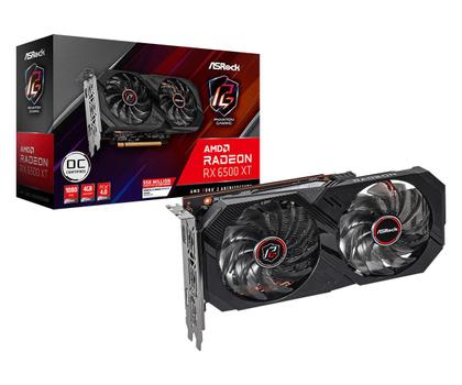 ASROCK Radeon RX 6500 XT Phantom Gaming D 4G OC (90-GA3DZZ-00UANF)