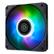 SILVERSTONE SST-AS120B-ARGB,  RGB Lüfter - 120mm