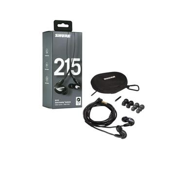 SHURE Se215 Pro Headset Wired (SE215-K-EFS)
