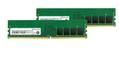 TRANSCEND JetRam 16GB KIT DDR4 3200Mhz U-DIMM 1Rx8 1Gx8 CL22 1.2V