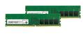 TRANSCEND 16GB KIT JM DDR4 3200 U-DIMM 1RX8 1GX8 CL22 1.2V