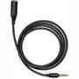 Shure 3" (91cm) extension cable - black