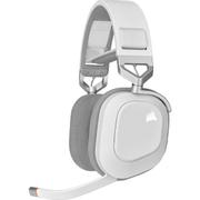 Corsair HS80 RGB Wireless - Gaming-Headset with Spatial Audio - White