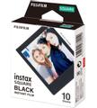 FUJI Instax Square Film Black Frame 10 Pack