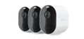 ARLO Pro 3 Wire-Free Security Camera System - Gateway + kamera(or) - trådlös (802.11b, 802.11g, 802.11n) - 3 kameror - vit