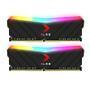 PNY 16GB (2x8GB) DDR4 3600Mhz CL16 - RGB, XLR8 EPIC-X