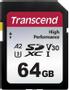 TRANSCEND Sd Card Sdxc 330S 64Gb