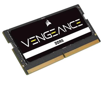 CORSAIR Vengeance 8GB DDR5 4800MHz CL40 SODIMM (CMSX8GX5M1A4800C40)
