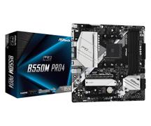 ASROCK B550M Pro4 AM4 4DDR4 HDMI/DP/D-SUB M.2 mATX