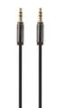 GEMBIRD 3.5 mm stereo audio cable, 1m