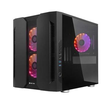 CHIEFTEC Chieftronic M2 Cube Black (GM-02B-OP)