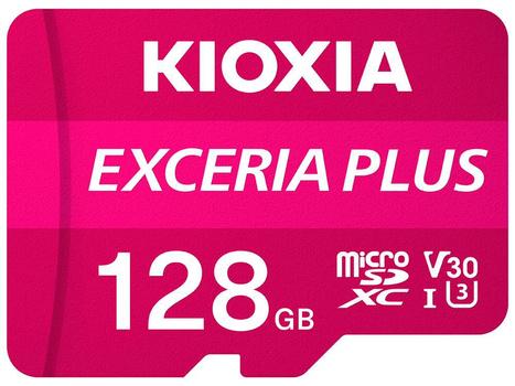 KIOXIA MicroSD Exceria Plus 128GB (LMPL1M128GG2)