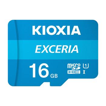 KIOXIA MicroSD Exceria 16GB (LMEX1L016GG2)