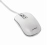GEMBIRD Maus OPT WIRED 4 Tasten USB weiß/silber