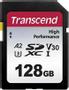TRANSCEND 128GB SD Card UHS-I U3 A2