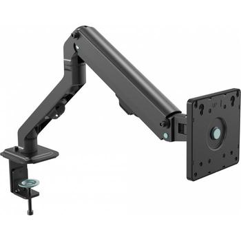 VISION N Monitor Desk Arm Mount - LIFETIME WARRANTY - fits display 10-34" with VESA sizes 75 x 75 or 100 x 100 - double-articulated - clamp or grommet to desk - rotate to portrait - smart spring-assisted wei (VFM-DA/4)