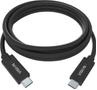 VISION 2m Black USB-C Cable