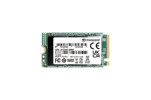 TRANSCEND Pcie Ssd 400S M.2 256 Gb Pci  (TS256GMTE400S)